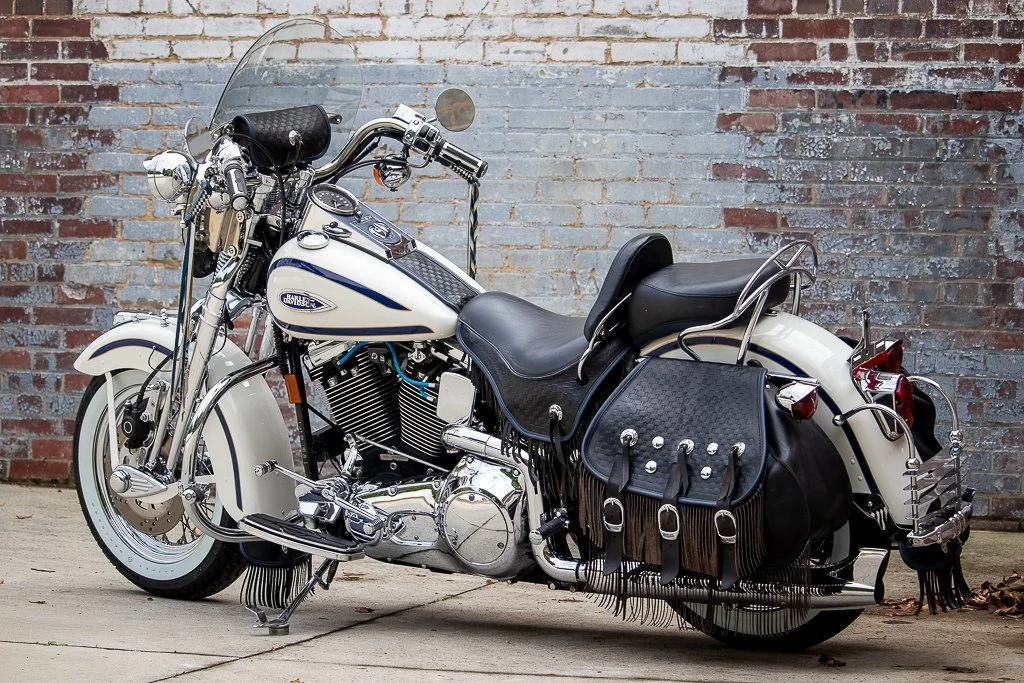 1997 HARLEY DAVIDSON HERITAGE SOFTAIL SPRINGER - 2 OWNER BIKE